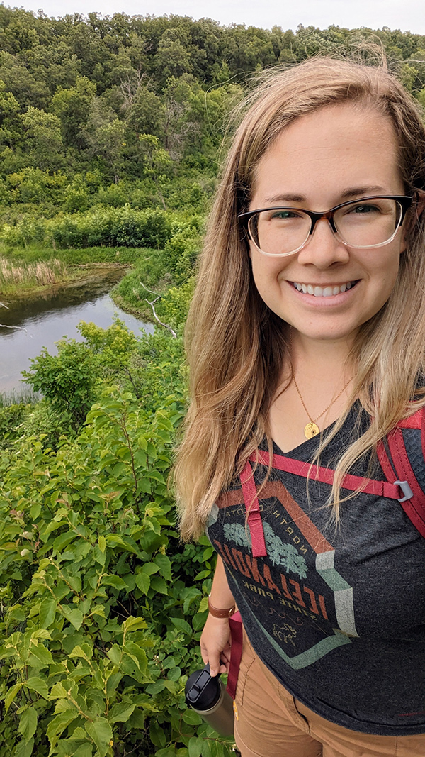 Liz from Cavalier, ND