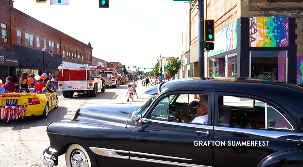 Summerfest in Grafton