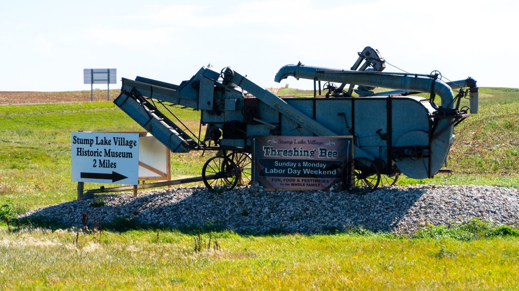 Stump Lake Pioneer Museum