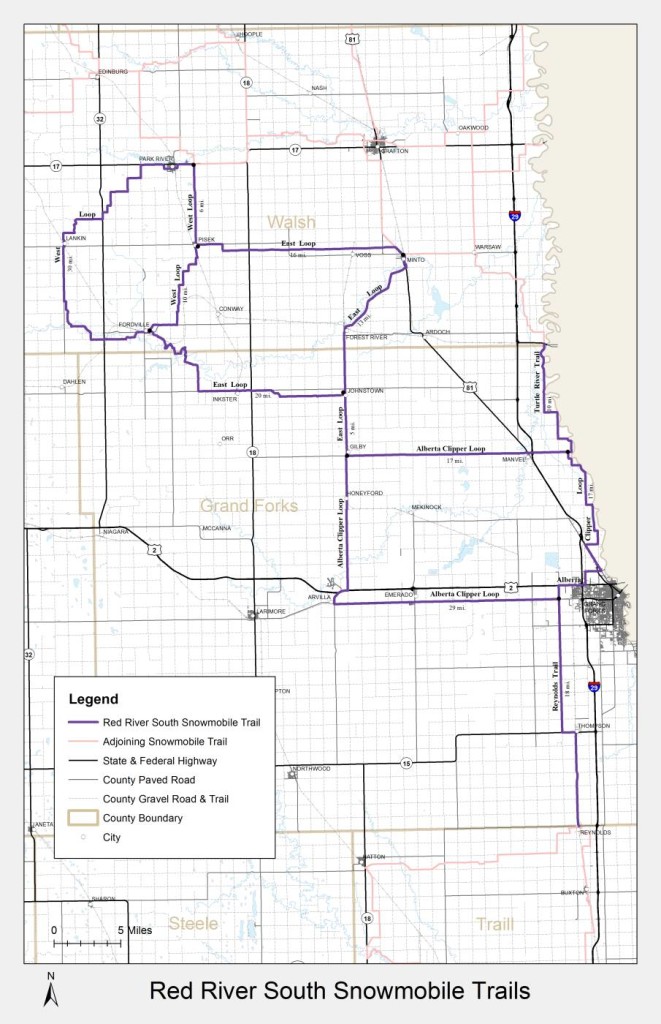 Red River South Trail