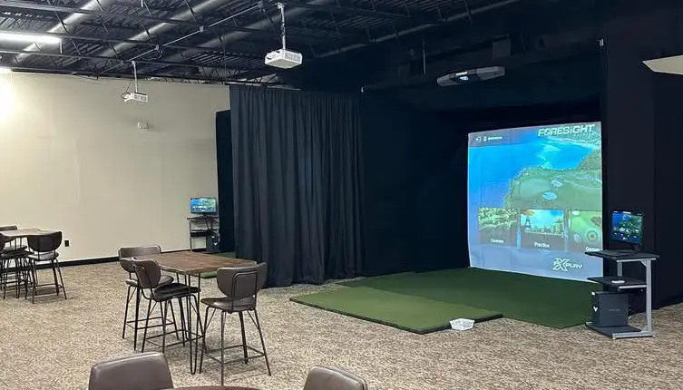 indoor golf simulator screen Grafton, ND