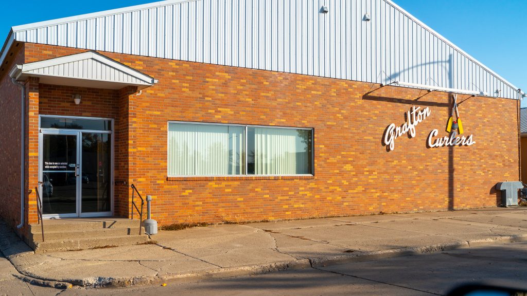 Grafton Curling Club exterior, Grafton, ND
