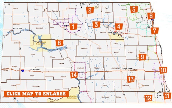 ND Trail Map