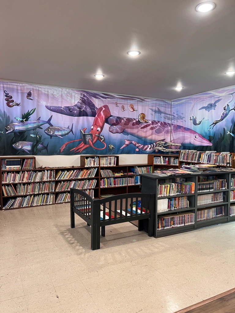 walhalla-nd-librarty-wall-display